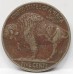 UNITED STATES OF AMERICA 1916 - 1917S . FIVE 5 CENT COINS / NICEKLS